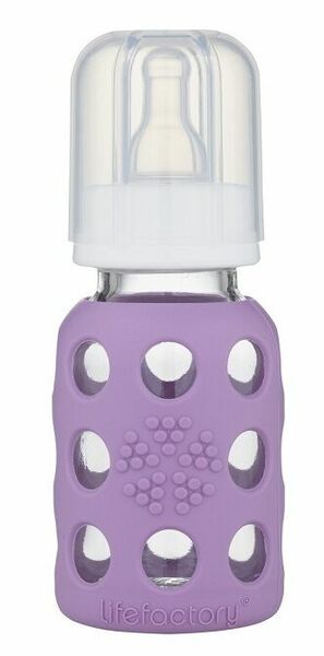 Lifefactory kojenecká láhev 120ml lavender porovnat ceny