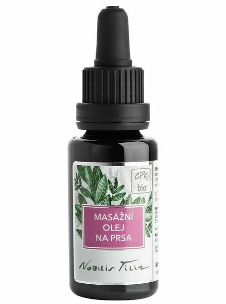 Nobilis Tilia Masážní olej na prsa 20ml porovnat ceny