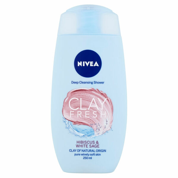 NIVEA Sprchový gel Clay Fresh Hibiscus&White Sage 250 ml porovnat ceny