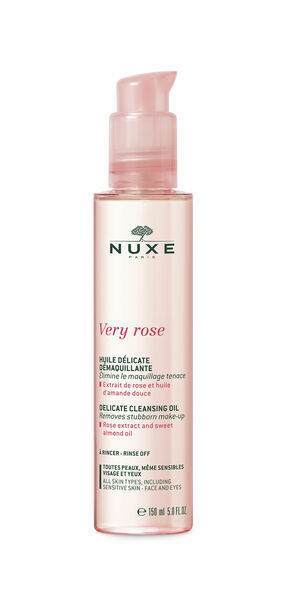 Nuxe Very rose Delikátní odličovací olej 150ml porovnat ceny