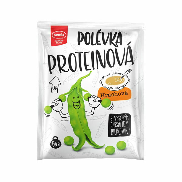 SEMIX Proteinová polévka hrachová 55 g porovnat ceny