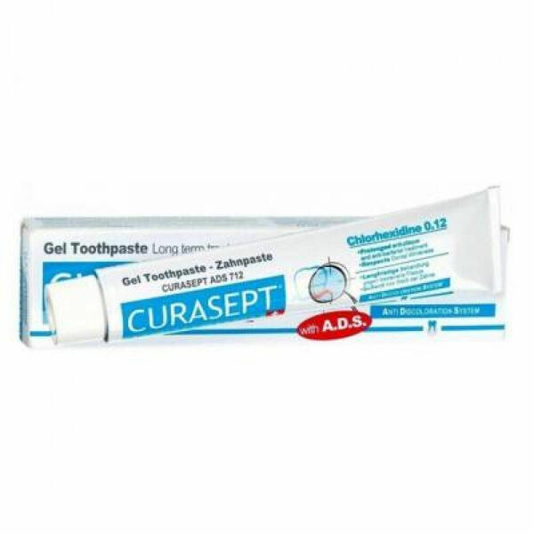 CURAPROX zubní pasta gel s fluoridy ADS 705 Curasept 75 ml porovnat ceny