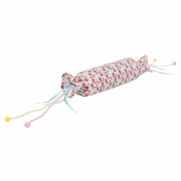 TRIXIE Vánoční hračka bonbon s catnipem pro kočky 34cm porovnat ceny
