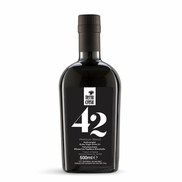 Terra Creta Extra Virgin olivový olej Multivarietal Premium Blend 42 500 ml porovnání ceny