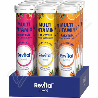 Revital Multi S Rakytníkem Box Eff.tbl.20x12 porovnat ceny