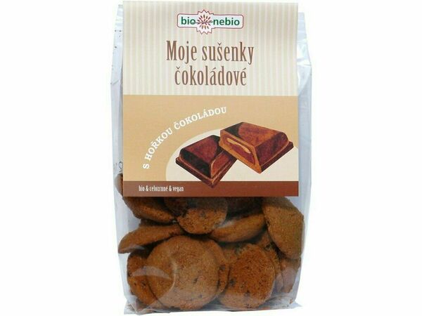 Bio nebio  Bio*nebio Bio Moje sušenky čokoládové 130g porovnat ceny
