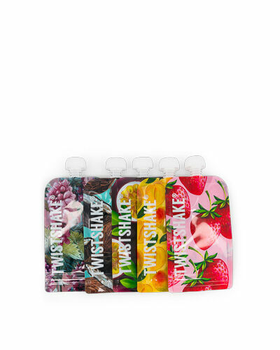 Twistshake plnitelná kapsička 220ml Fruit 5ks porovnat ceny