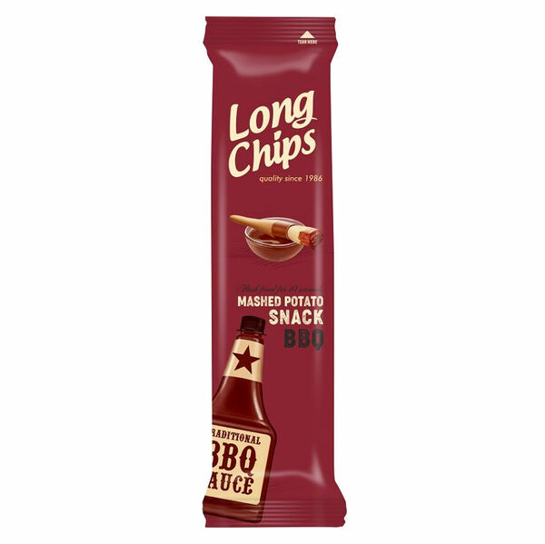 LONG CHIPS Bramborový snack BBQ 75 g porovnání ceny