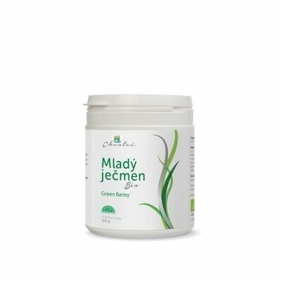 Nástroje Zdraví  Mladý ječmen BIO 200g Chanteé porovnat ceny
