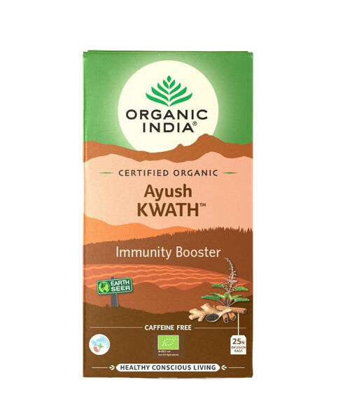Ecce Vita  Organic India Tulsi Imunita BIO 25 sáčků porovnat ceny