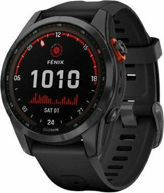 Garmin Fenix 7S Solar, Gray/ Black Band porovnat ceny