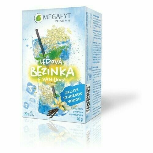 Megafyt Ledová bezinka s vanilkou 20x2g porovnat ceny