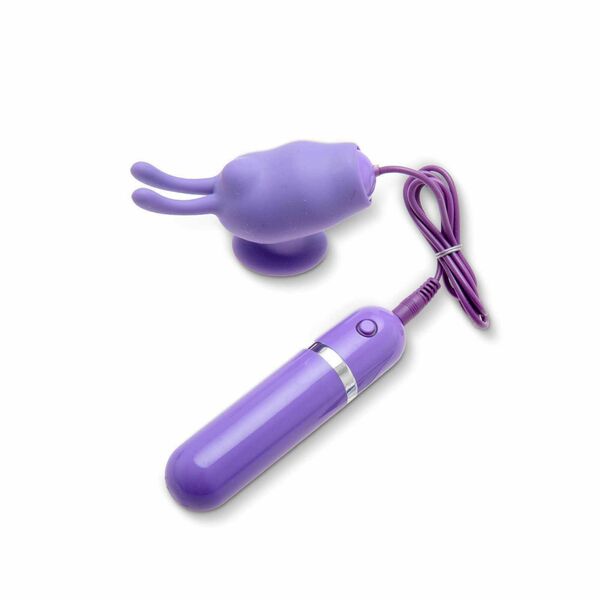 Lady Dreams Minivibrátor a návleky - Zoe Set porovnat ceny