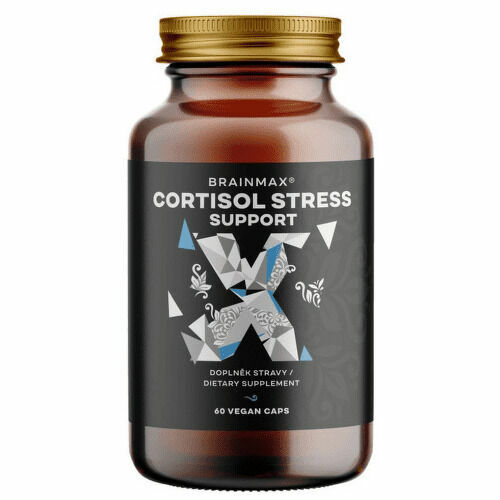 BrainMax Cortisol Stress Support 60 cps porovnání ceny