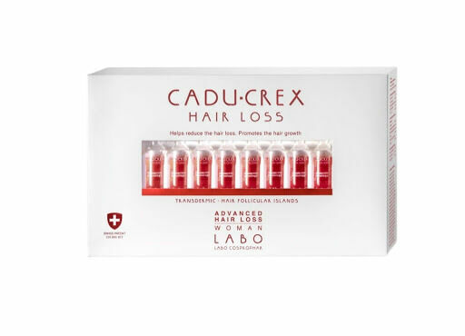Cadu-Crex Ampule proti vypadávání vlasů pro ženy, Advanced stage, 20 ampulí porovnat ceny