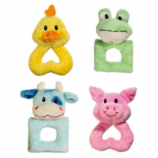 KARLIE FLAMINGO Zvíře Plyšová hračka pro psy 14 cm porovnat ceny