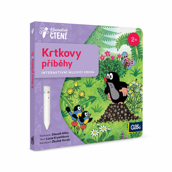ALBI Kouzelné čtení minikniha krtkovy příběhy porovnat ceny