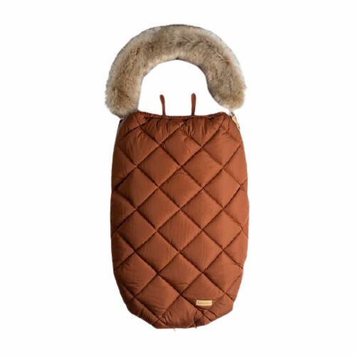 Beztroska Fusak kožešina 100cm, cinnamon, 5-24m porovnat ceny