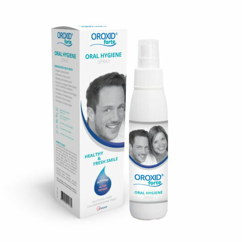 OROXID forte sprej 100 ml pro ústní hygienu porovnat ceny