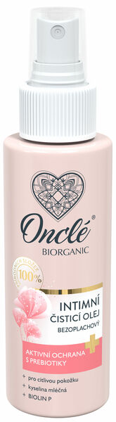 Onclé Biorganic Intimní čisticí olej bezoplachový 100ml porovnat ceny