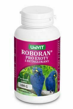 Roboran Pro Exoty S Betaglukany 100g porovnat ceny