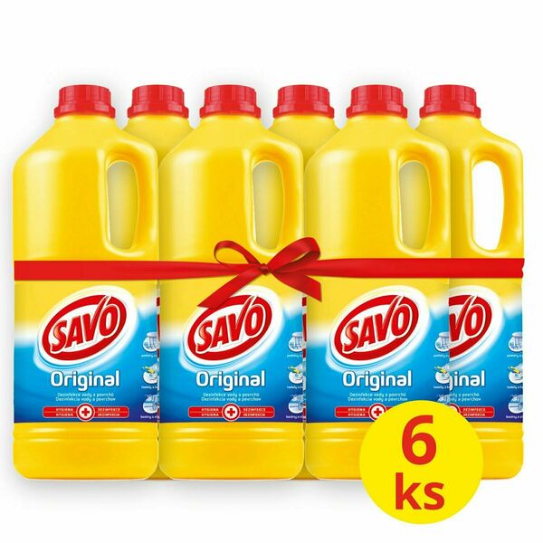 Savo Original 6x2l porovnat ceny