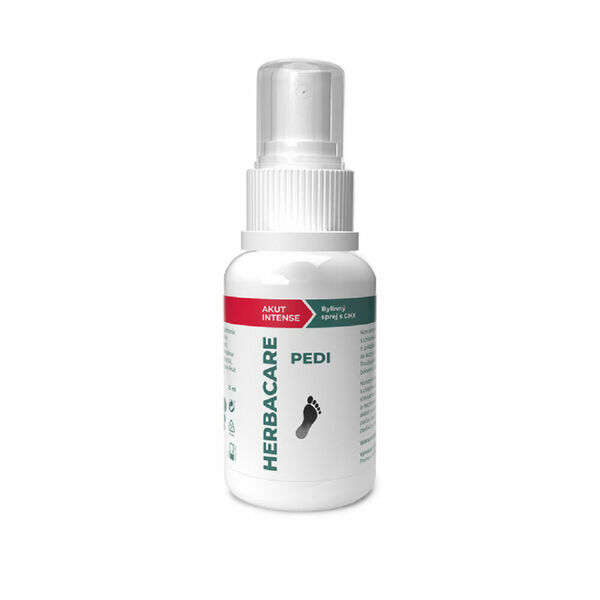 HERBACARE Pedi Akut Sprej Intense Sprej s chlorhexidinem (0,3 %) 25 ml porovnat ceny