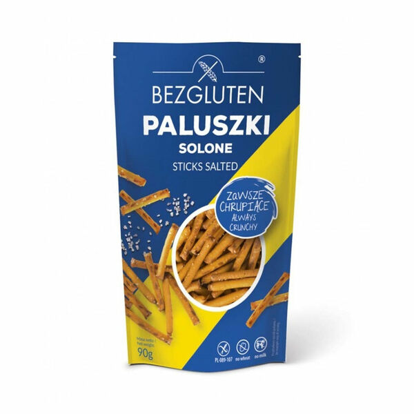 BEZGLUTEN Tyčinky se solí bez lepku 90 g porovnat ceny