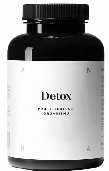 Detox by Anna Brandejs 60 kapslí porovnat ceny