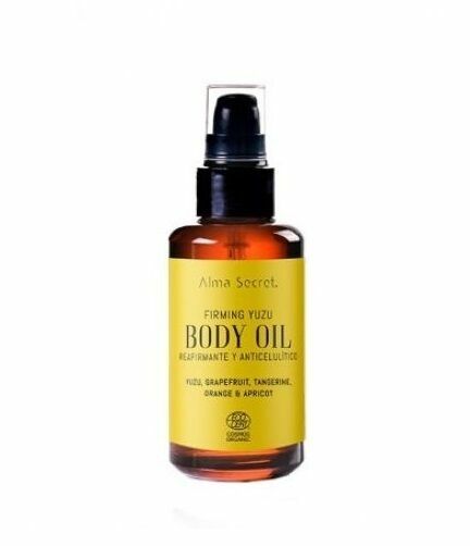 Alma Secret Zpevňující a anticelulitidní tělový olej Yuzu BIO 100 ml porovnat ceny