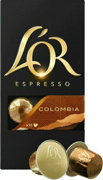 L'or Espresso Colombia, kávové kapsle 10 ks porovnat ceny