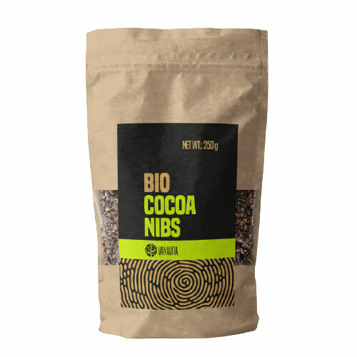 VanaVita BIO Kakaové boby drcené 250g porovnat ceny