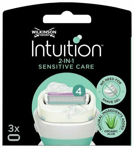 Wilkinson Sword Intuition Sensitive Care - Nnáhradní hlavice 3ks porovnat ceny