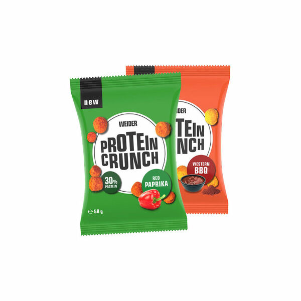 WEIDER Protein Crunch 30% Protein s příchutí červené papriky 50 g porovnat ceny