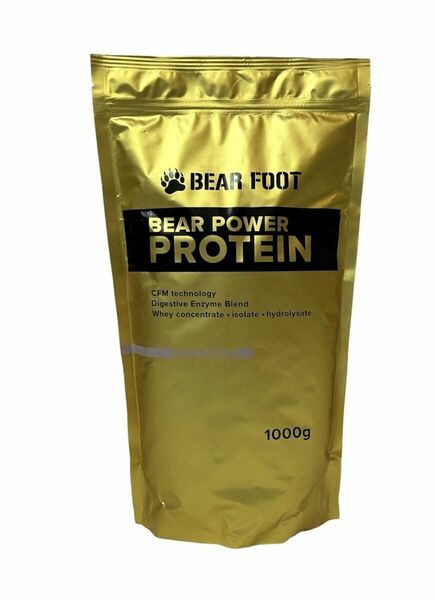BEAR FOOT NUTRITION Power Protein kokos 1000 g porovnat ceny