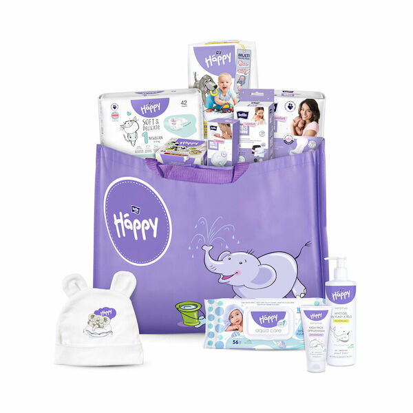 HAPPY Porodnický balíček XL COMFORT porovnat ceny