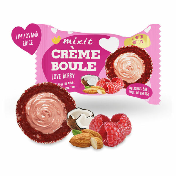 MIXIT Créme boule Love berry 30 g porovnat ceny