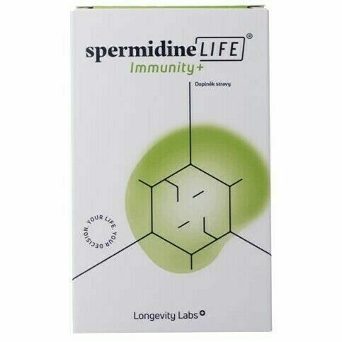 Longevity Labs spermidineLIFE Immunity+ tob.60 porovnat ceny