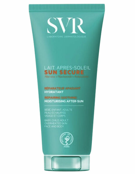 SVR Sun secure hydratační a opravná péče po opalování 200 ml porovnat ceny
