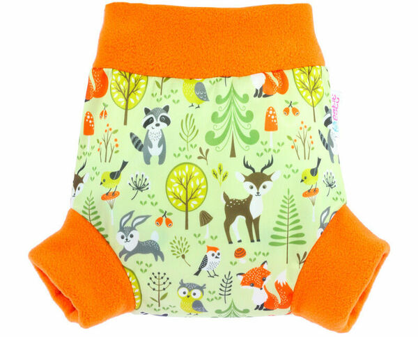 Petit Lulu - pull-up svrchní kalhotky, vel.XL, lesní zvířátka porovnat ceny