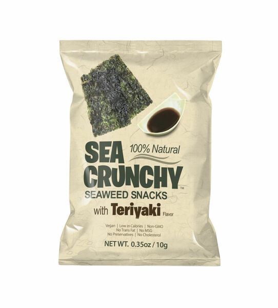 Seaweed Market  Sea Crunchy Snack se sójovou omáčkou 10g porovnat ceny