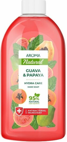 Aroma Mýdlo na ruce - guava a papája 900ml porovnat ceny