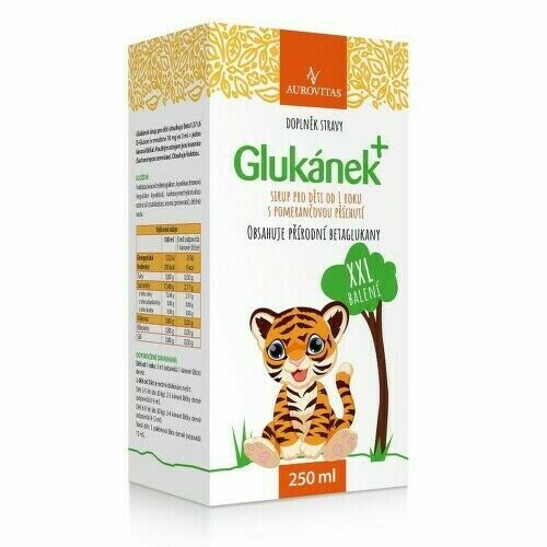 Glukánek+ sirup pro děti 250ml porovnat ceny