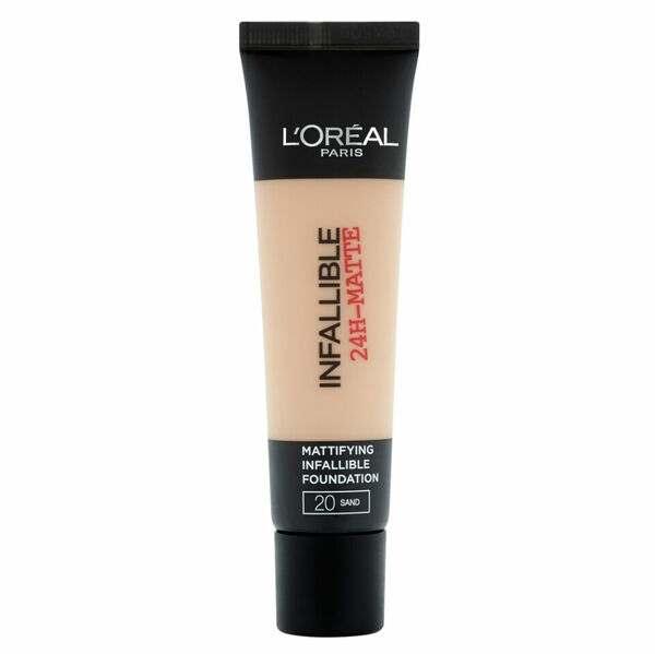 L'OREAL PARIS Infallible 24H-Matte 20 Sand 35 ml porovnat ceny