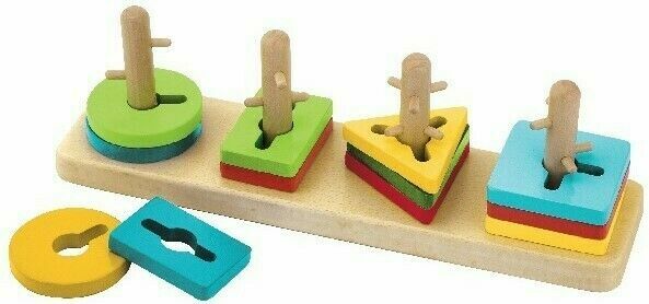 Edushape Dřevěné puzzle porovnat ceny