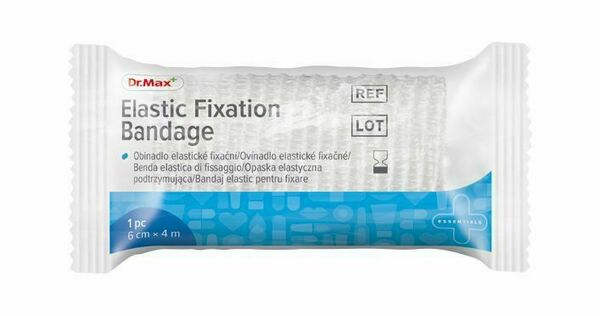 Dr.Max Elastic Fixation Bandage 6 cm x 4 m 1 ks porovnat ceny