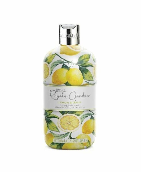 Baylis & Harding Royal Garden Sprchový gel Citron & Bazalka 500 ml porovnat ceny