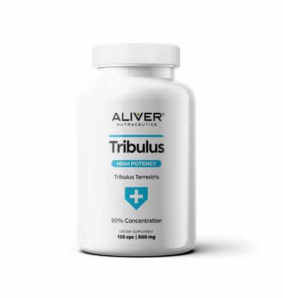 ALIVER NUTRACEUTICS Doctor´s 1st. choice Tribulus 120 kapslí porovnat ceny