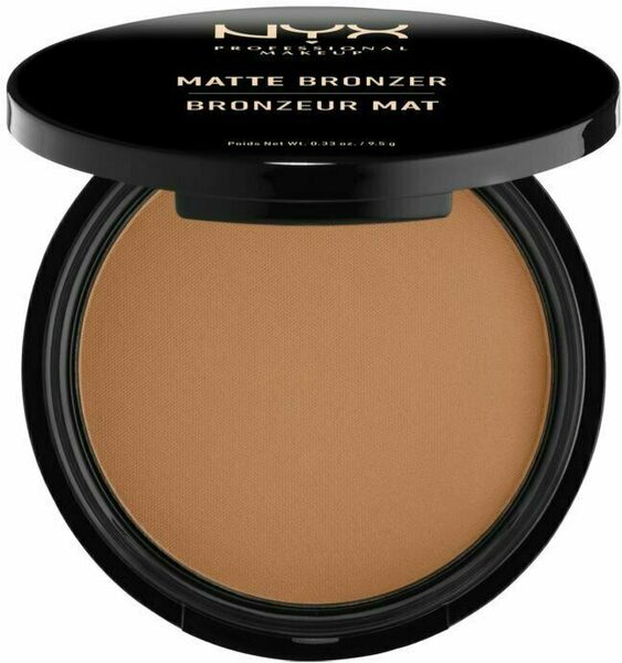 NYX Professional Makeup Matte Bronzer - Deep Tan 9,5g porovnat ceny