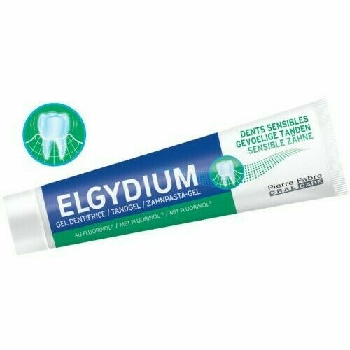 ELGYDIUM Sensitive zub.pasta gelová+fluorinol 75ml porovnat ceny